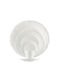 Cryspo Trio Plate Soup made of Porcelain White with Diameter 22cm