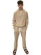 Hose Elastisch Camel