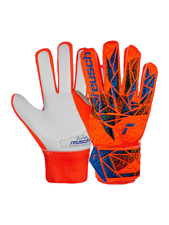 Reusch Reusch Attrakt Starter Grip Adults Goalkeeper Gloves Orange