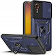 Techsuit Camshield Back Cover Plastic / Silicon...
