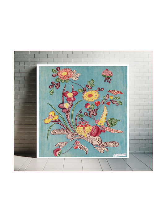 Design; Картина Тъкан 110x110см