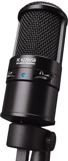 Takstar PC-K220USB Μικρόφωνο USB Shock Mounted για Studio