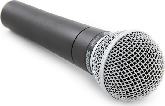Shure SM58 Δυναμικό Μικρόφωνο XLR Χειρός για Φωνητικά
