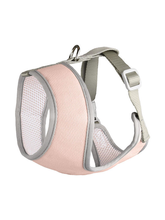 Flamingo-Geschirr Cub Pink M 37-50cm