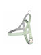 Flamingo Norwegian Harness Elly Green L 62x75cm/25mm
