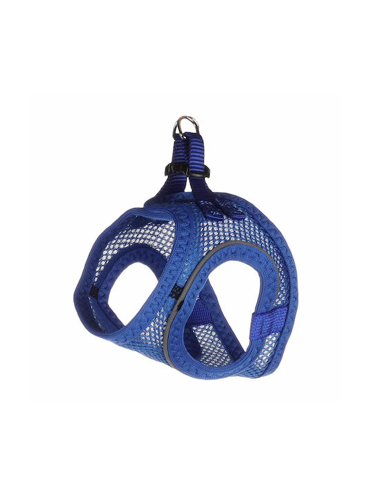 Колан за куче Flamingo Step&go Bento Blue Xxs 24-25см