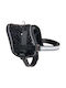Flamingo Teeny Harness Black 26-35cm