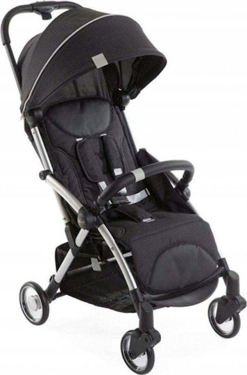 Chicco Goody Plus Adjustable Baby Stroller Suitable for Newborn Black Re-Lux 6.9kg