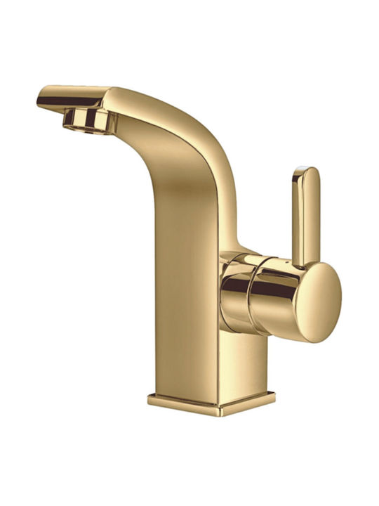 Omnires Mixing Sink Faucet Gold