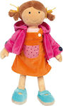 Sigikid Plush Dress-Up Learning Doll 42cm