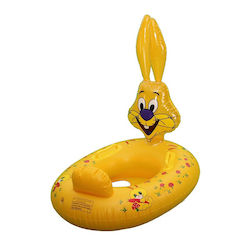 Kids Inflatable Bunny Swim Trainer Seat Handles Sl-b011 151448 Yellow Code 151448_y