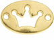 Golden Crown 2cm 50pcs Nu1710-2 Nv-51-00002-2272