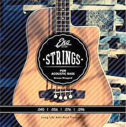 Eko Set of Bronze Strings for Bass