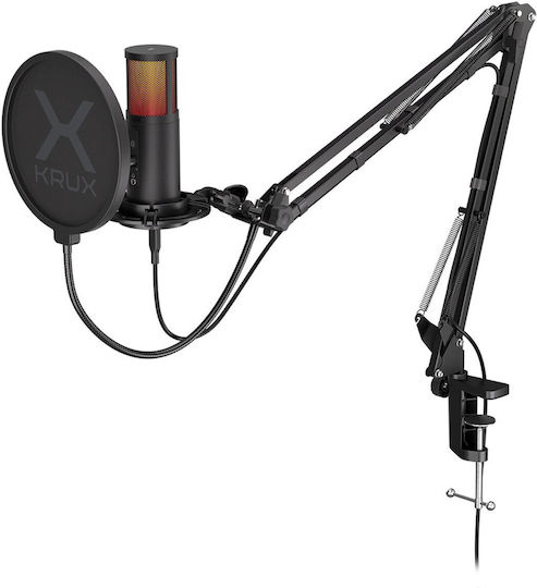 Krux Edis 3000 Seturi Microfon Montat pe amortizoare pentru Studio