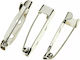 Silber Klebeanhänger 2,5 cm 100 Stück Nu2313 Nv...