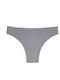 Damen Slip Nahtlos Gray