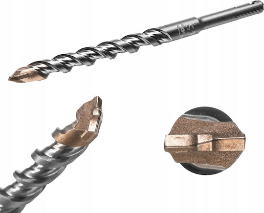 Smart 365 Diamond Drill Carbide with SDS Plus Shank for Metal 14x450mm