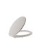 Lamaplast Plastic Toilet Seat White