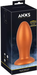 Anos Anal Plug Large Orange