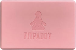 Fitpaddy Fitpaddy Set Yoga Blöcke Yogablock in Rosa Farbe