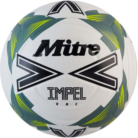 Mitre Impel One Μπάλα Ποδοσφαίρου Λευκή