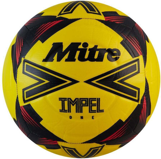 Mitre Impel One Футболна топка Жълта