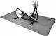 Master Gym Exercise Equipment Floor Mat Black 200x100x0.6cm