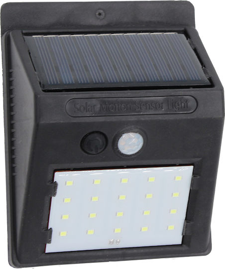 Keskor Wall Mounted Solar Light with Motion Sensor and Photocell IP65 9.5cmx5cmx12.5cmcm