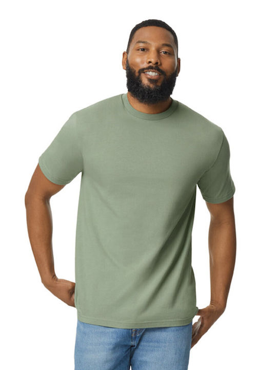 Gildan Ανδρικό Διαφημιστικό T-shirt Κοντομάνικο...