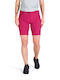 Northfinder Shorts Γυναικείο Κοντό Παντελόνι Πεζοπορίας Ροζ
