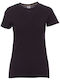 Payper Sunset Γυναικείο Διαφημιστικό T-shirt Κοντομάνικο Black