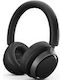 Philips Fidelio L4 Wireless / Wired Over Ear Headphones with 50 hours of Operation Black