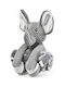 Barry King Toy Barry King Cuddly Elephant and Blanket 31.5x27 Blanket 70x60
