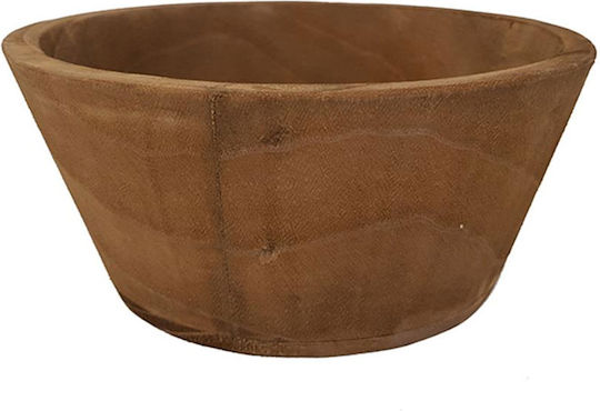 Mod8 Blumentopf Hölzernes Braun