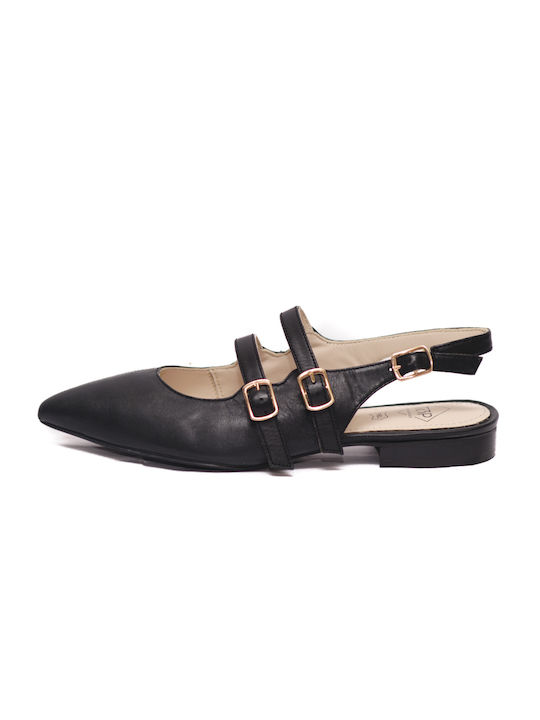 Top3 Ballerinas Black