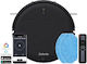 Salente Evolveo R2 Robot Vacuum Cleaner with Smart Navigation and Suction Power 1400Pa Black