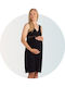 Carriwell Nightgown Maternity & Nursing Black