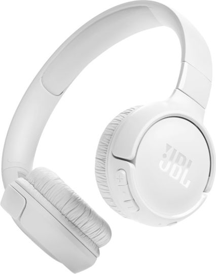 JBL Tune 525BT Wireless / Wired On Ear Headphones with 57 hours of Operation and Quick Charge White