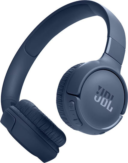 JBL Tune 525BT Wireless / Wired On Ear Headphones with 57 hours of Operation and Quick Charge Blue