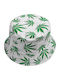 Summertiempo Herren-Hut Bucket-Stil Weiß