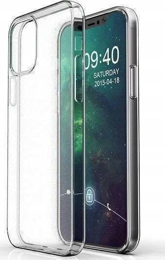 Umschlag Rückseite Kunststoff / Silikon 1mm Transparent (Xiaomi 12T Pro)