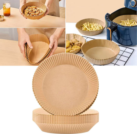 Keskor Non-stick Papers for Air Fryer 20x20cm 50pcs