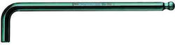 Wera Κλειδί Allen σε Σχήμα L με Μύτη Μεγέθους 1.5mm