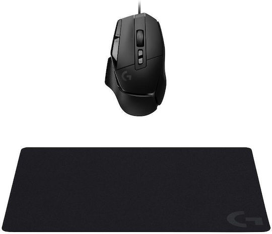 Logitech G502 X Геймърска Мишка 25600 DPI Черен