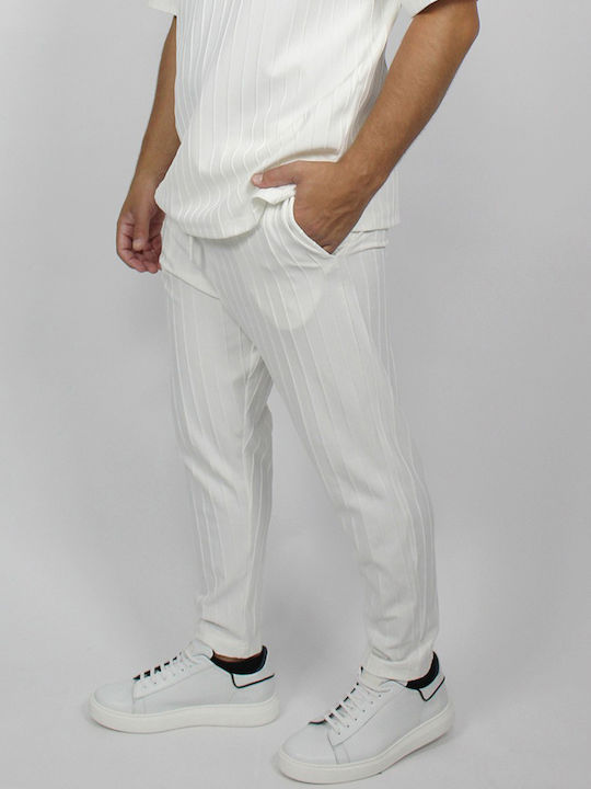 Cardinal Men's Sweatpants White