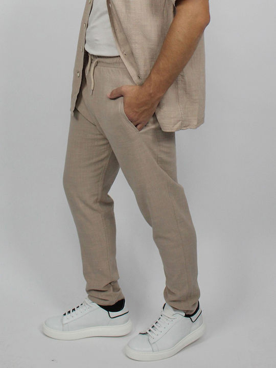 Cardinal Herren-Sweatpants Beige