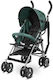 Caretero Alfa Количка с дръжка Подходящо за 6+ Месеца Dark Green 5.3кг