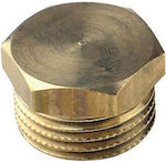 Male Brass Plug 1/8"