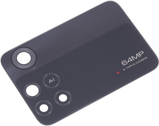 Kameraobjektiv Schwarz für (Xiaomi Poco M4 PRO 4G)