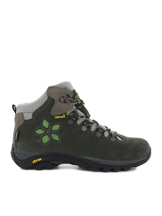 Chiruca Chiruca Women's Hiking Boots Waterproof with Gore-Tex Membrane Black